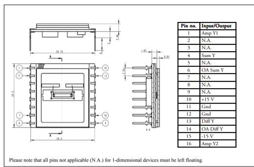 Unice  PSD with Signal Processing Circuit